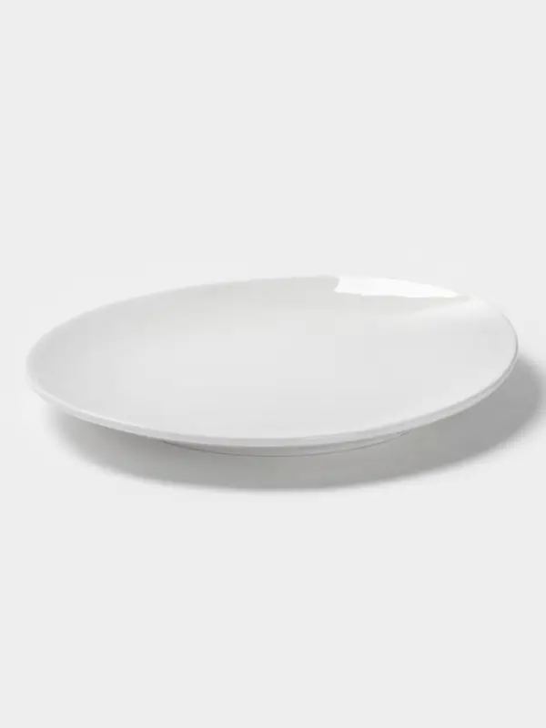 Тарелка Hanna Kn&ouml;vell, d=22.8 см, фарфор, белая