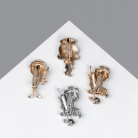 Брошь &laquo;Медсестричка&raquo;, форма МИКС, цвет МИКС (неделимая фасовка 12 шт., цена за шт.)