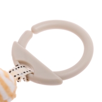 Развивающая погремушка-подвеска &laquo;Олень&raquo;, цвет жёлтый