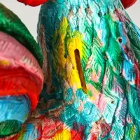 Копилка для денег &laquo;Петух&raquo;, гипс, 21.5&times;19&times;11 см