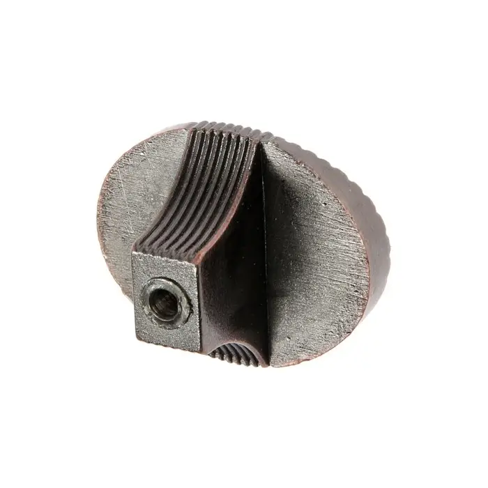 Ручка-кнопка CAPPIO, цинк, d=35 мм, цвет медь