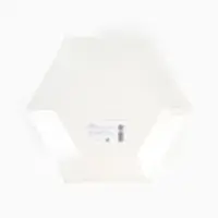 Набор посуды для праздника на 20 персон, мрамор белый (тарелки 23 см, стакан 250 мл)