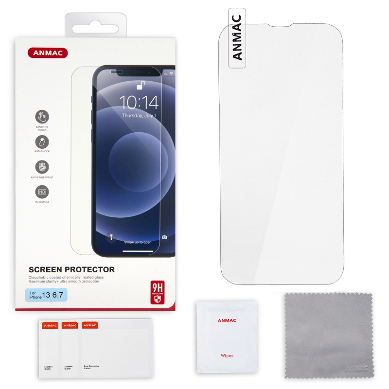 Защитное стекло iPh 13 Pro Max ANMAC Арт. 1137218