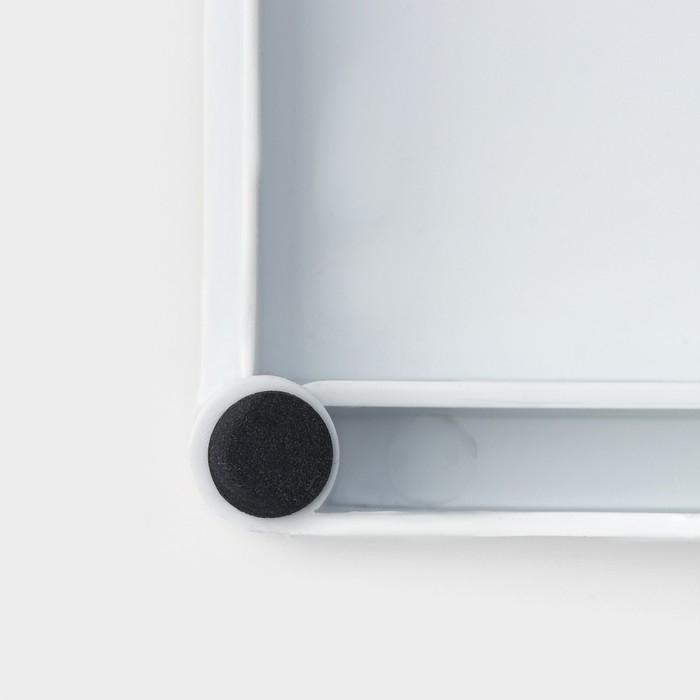 Овощерезка - шинковка Доляна &laquo;Смарти&raquo;, 3 сменных насадки, пушер, цвет белый