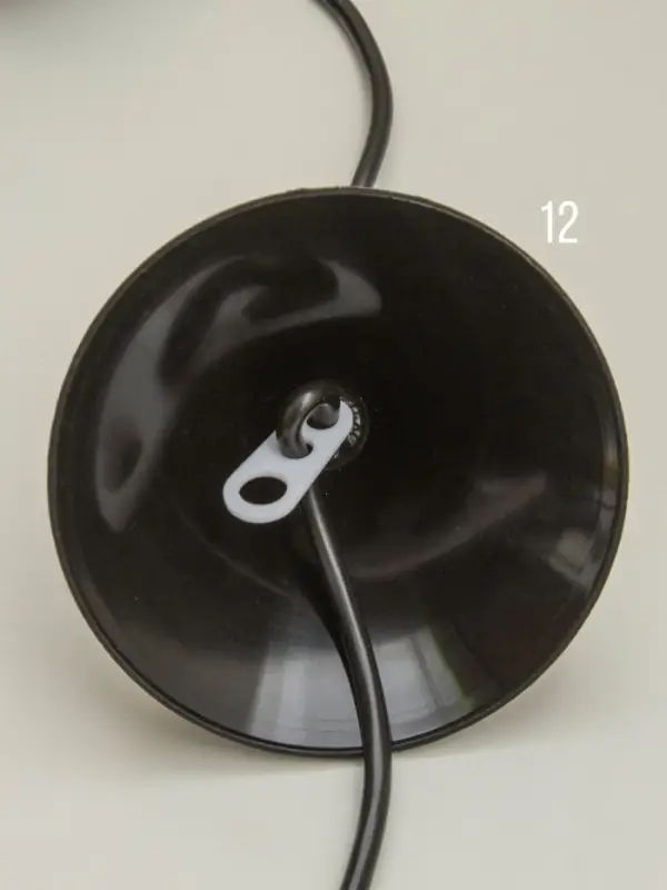 Светильник потолочный "Альдекс" 1xE27 40вт белый BayerLux