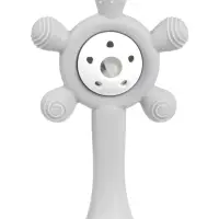 Набор силиконовых прорезывателей для зубов &laquo;Банан, погремушка&raquo;, 2 шт., Крошка Я