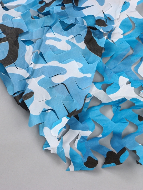 Маскировочная сеть 3 х 4 м одинарная, синий