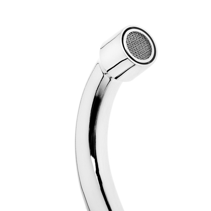 Смеситель для кухни ZEIN Z20380101, кран-букса латунь 1/2", без подводки, хром