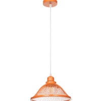 Светильник Robert 1х40Вт Е27 пр-1м неон оранжевый 24х24х14см