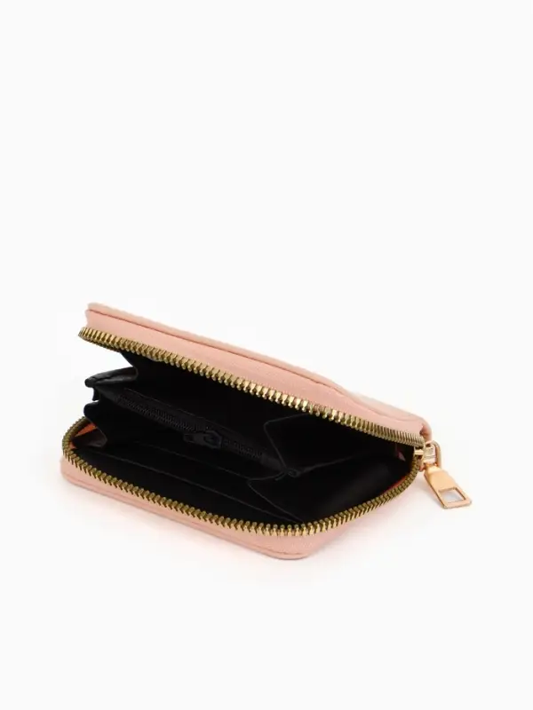 Кошелек дет 07-01-01 Июнь2543 кот, 8,52,510,5 см, 2 отд+отд/молн, д/карт, оранжевый