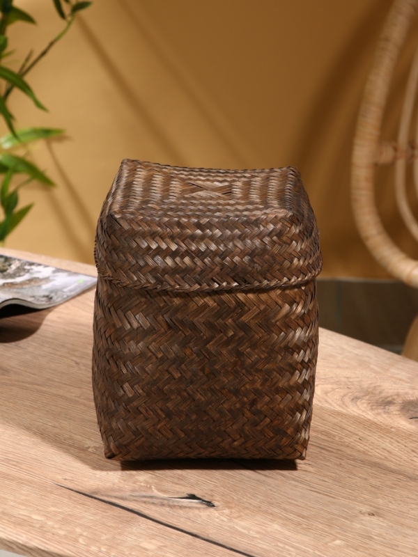 Корзинка плетеная "Рино" 15х15х18 см