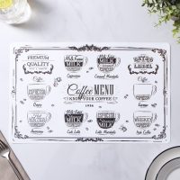 Сервировочная салфетка &laquo;Кофемания&raquo;, 26&times;41 см