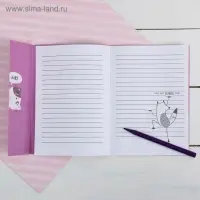 Блокнот раскраска 12 л., 130&times;180 &laquo;Блокнотик для творческих котиков&raquo;