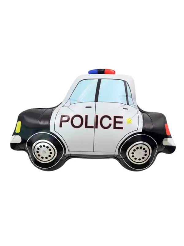 Воздушный шар фольгированный 31" "Полицейская машина"