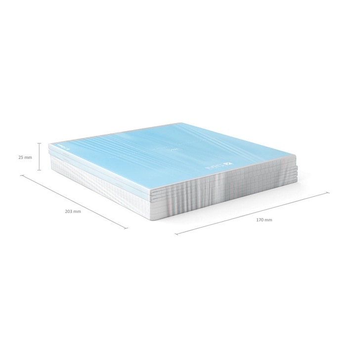 Тетрадь 48 листов в клетку, ErichKrause MC-7, обложка мелованный картон, блок офсет 100% белизна, МИКС (1 вид в спайке)