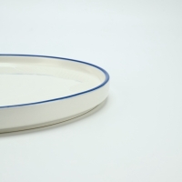 Тарелка керамическая Dolce Ceramo. &laquo;Оушен&raquo;, 27 х 27 см