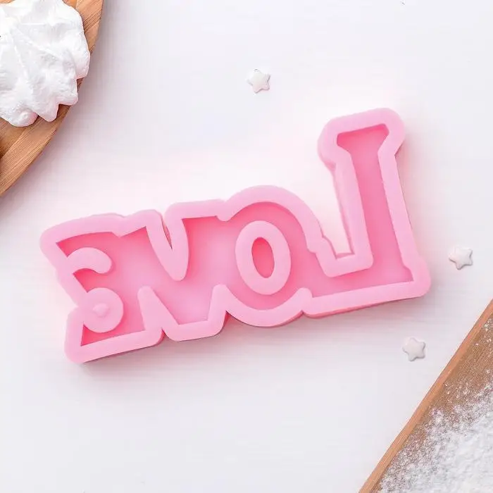 Молд &laquo;Любовь&raquo;, силикон, 14,5&times;7,5 см, цвет МИКС