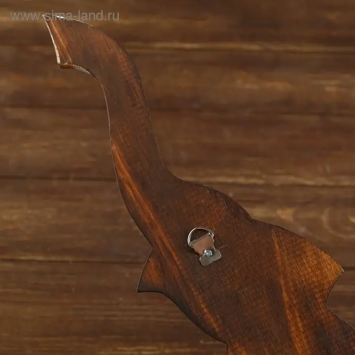 Панно "Слон и слоник" дерево 16х1х50 см