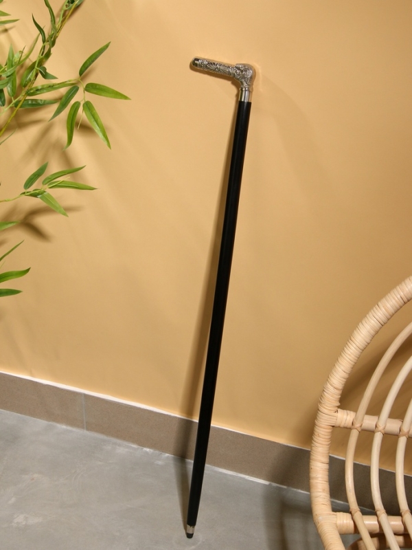 Трость 90 см. манговое дерево, латунь