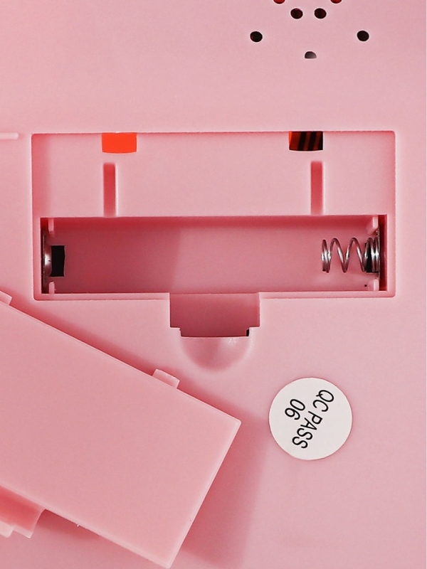 Калькулятор настольный 12-разрядный КК-3825В, розовый