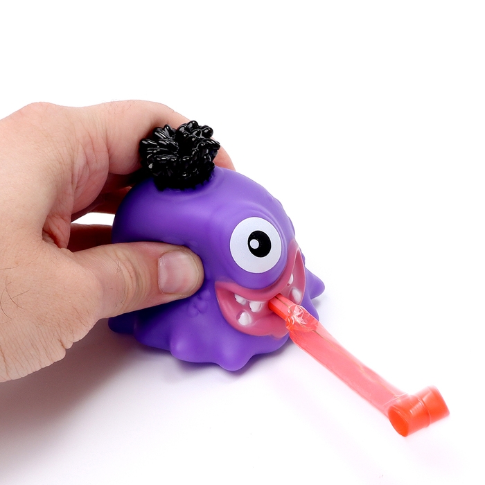 Мялка &laquo;Монстр&raquo; с язычком, виды МИКС