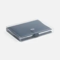 Ежедневник Repute, недатированный, синий