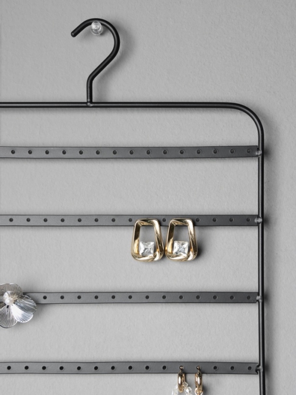 Органайзер для украшений "Вешалка", 37*25*5см, цвет чёрный