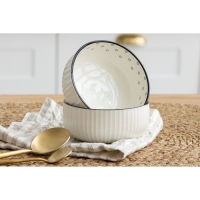 Салатник керамический Дорого внимание &laquo;Сердечки&raquo;, 11,5 х 5,6 см, 330 мл