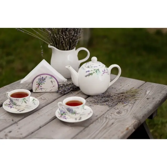 Салфетница Доляна &laquo;Лаванда&raquo;, 9,5&times;7&times;4,3 см