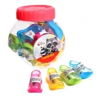 Точилка с контейнером &laquo;Кроссовки&raquo;, МИКС