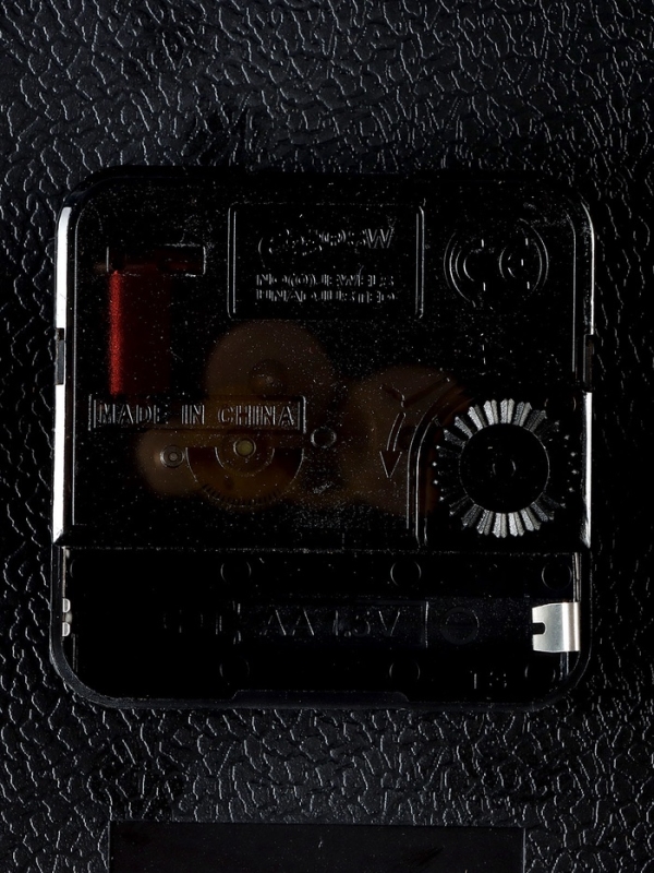 Часы настенные интерьерные, для кухни Coffee, плавный ход, 28&times;28 см