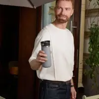 Термостакан Kilkee, серый