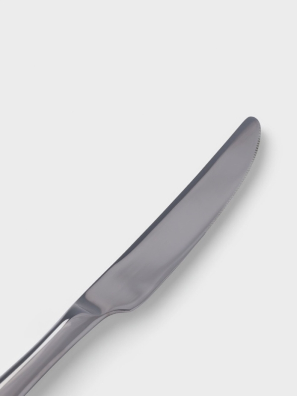 Нож столовый Hanna Kn&ouml;vell Skagem, 23.9 см, толщина 5 мм, нержавеющая сталь, серебристая