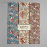 Пакет &laquo;Батист&raquo;, полиэтиленовый с вырубной ручкой, 60 мкм 38&times;47 см