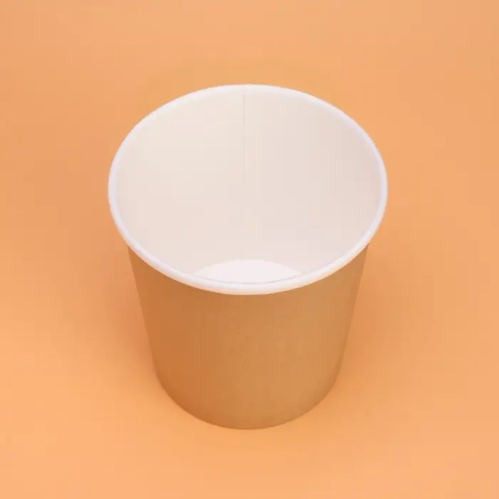 Стакан-креманка &laquo;Крафт&raquo; двусторонний, 500 мл, диаметр 98 мм