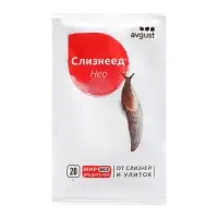 Средство от слизней "Август" "Слизнеед НЕО", 28 г