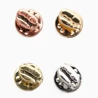 Значки "Зерна кофе" (набор 4шт), цвет МИКС