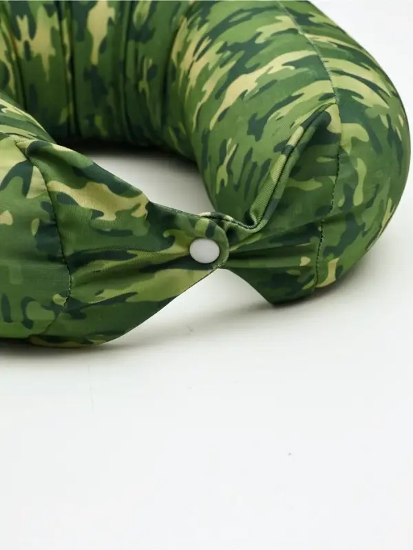 Подушка для путешествий компактная "Камуфляж", 32 х 20 см