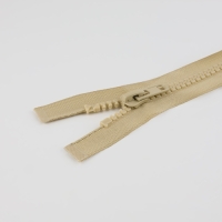 Молния &laquo;Трактор&raquo;, №8, разъёмная, замок автомат, 100 см, цвет бежевый