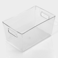 Контейнер для холодильника RICCO, 26,5&times;17&times;13 см, цвет прозрачный