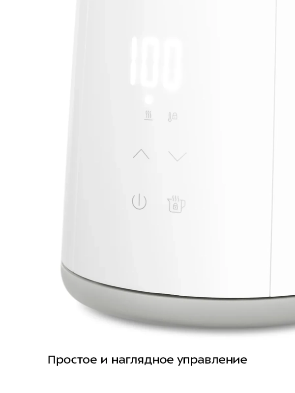 Чайник электрический с терморегулятором КТ-6718 - 1,5 л