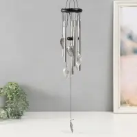 Музыка ветра &laquo;Листопад&raquo;, 5 трубок, 60&times;9&times;9 см