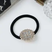 Резинка для волос "Дженна" круг, 5 см