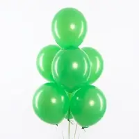 Воздушные шары латексные 12" &laquo;Зеленый&raquo;, 100 шт.
