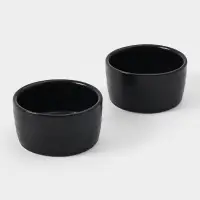 Набор соусников "Pietra lunare" 6,8х3,7 см, 2 шт