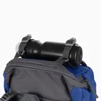 Рюкзак тур 65+5л, 30*20*53, отдел на шнурке, 5нар+2вн кармана, цвет синий