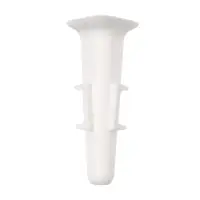 Угол внутренний для плинтуса &laquo;Деконика&raquo;, 85 мм, 001 белый