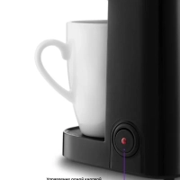 Электрическая капельная кофеварка 450Вт 0.25л KT-764