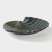 Блюдо керамическое сервировочное &laquo;Ракушка&raquo;, d=20 см