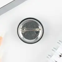 Значок металлический , закатной &laquo;Треш персонажи&raquo;, 25 мм, МИКС